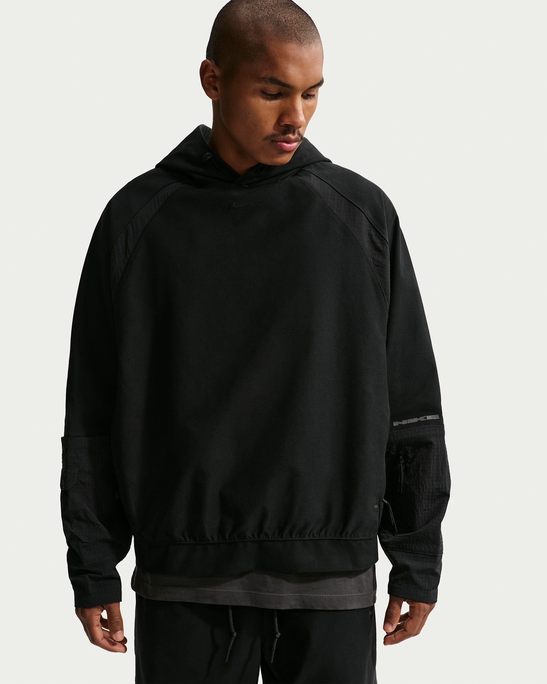 Nike Tech Men's Dri-FIT Shori Knit Utility Hoodie. Nike.com
